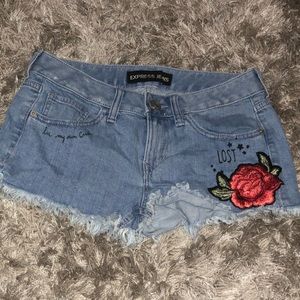 Express shorts
